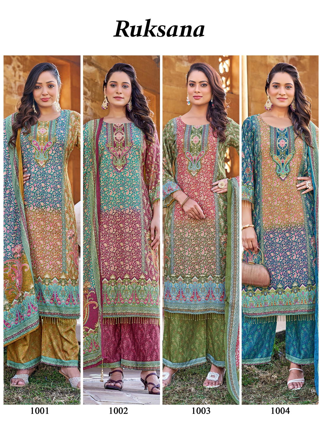 Ruksana By Banwery Fashion Designer Premium Salwar Kameez wholesaler In India 1