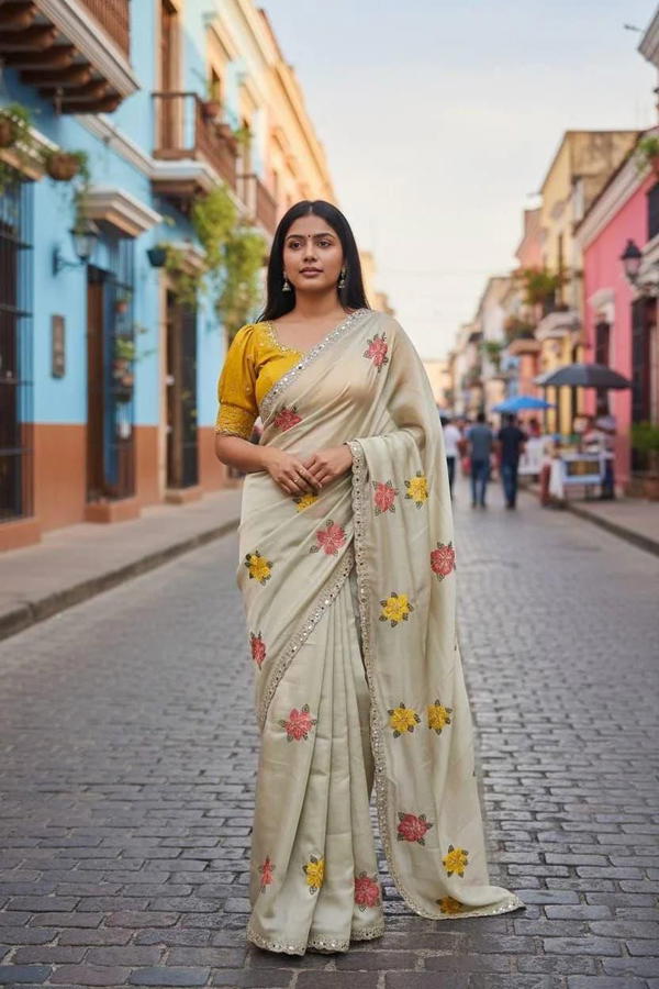 SF Vol 7 By Shubh Fashion Designer Premium Saree Wholesaler In India