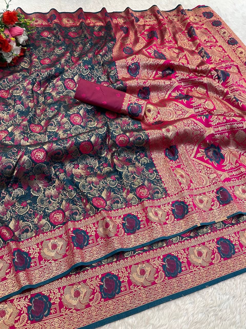 SF 888 By Shubh Fashion Designer Premium Saree Wholesaler In India 1