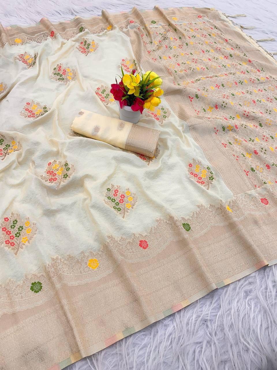 SF 977 By Shubh Fashion Designer Premium Saree Wholesaler In India 1