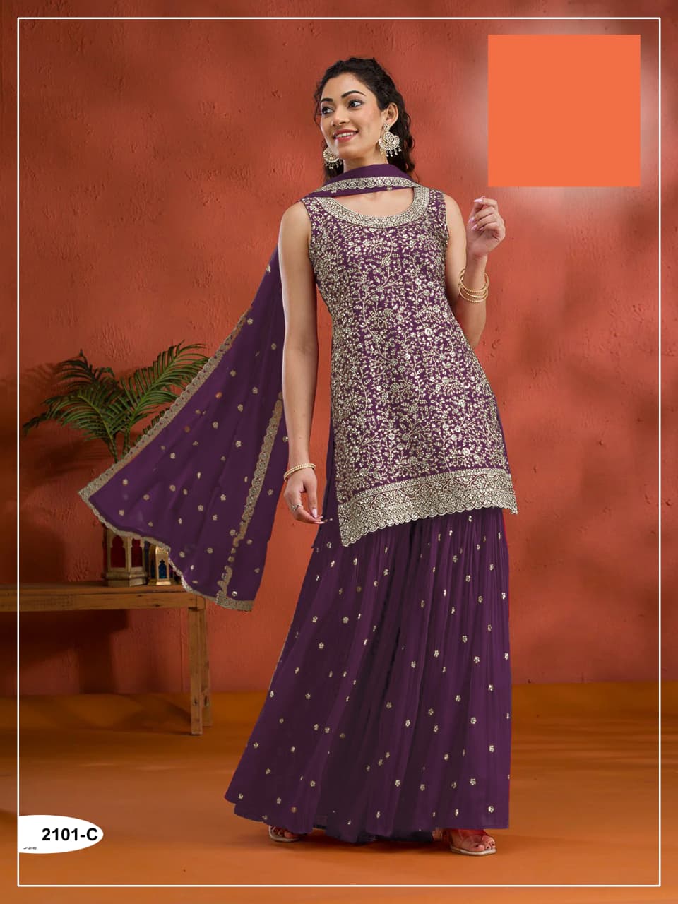 OS 2101 By Om Sai Designer Premium Salwar Kameez Wholesaler In India 1