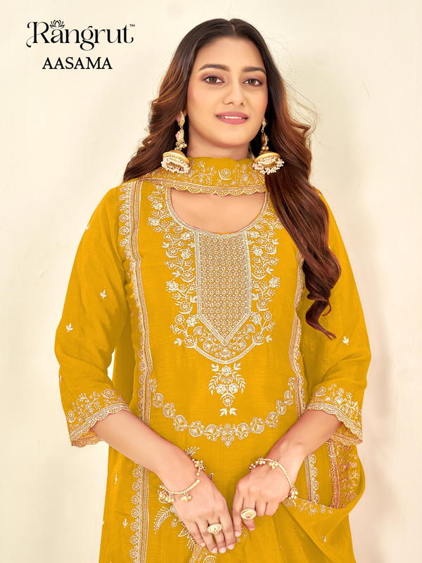 Aasama By Banwery Fashion Designer Premium Salwar Kameez wholesaler In India