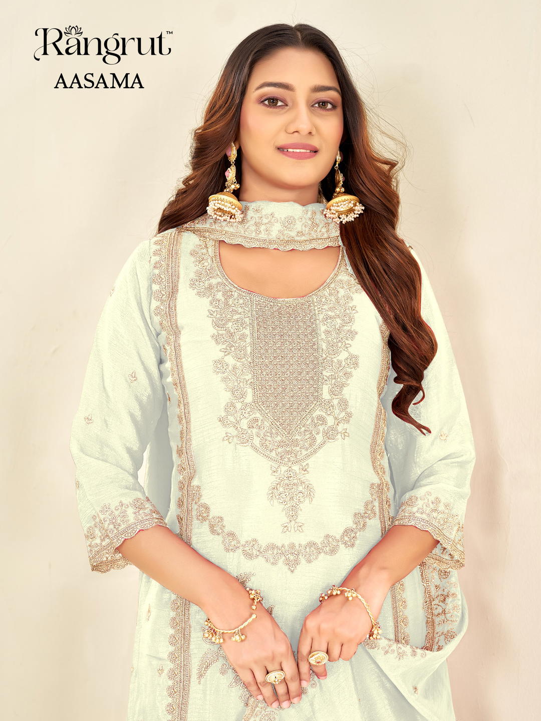 Aasama By Banwery Fashion Designer Premium Salwar Kameez wholesaler In India 1