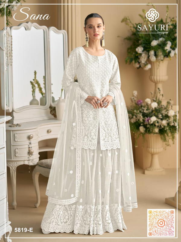 Sana Vol 2 By Sayuri Designer Premium Salwar Kameez Wholesaler In India