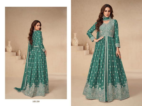 Rakhi By Aashirwad Creation Designer Premium Gown Wholesaler In India