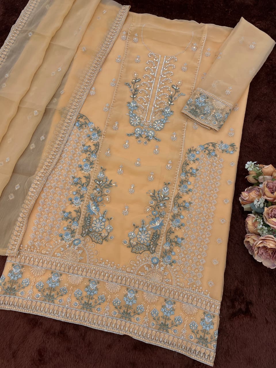 OS Vol 2 By Om Sai Designer Premium Pakistani Salwar Kameez Wholesaler In India 1