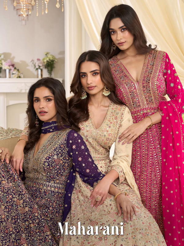 Maharani By Sayuri Designer Premium Gown Wholesaler In India