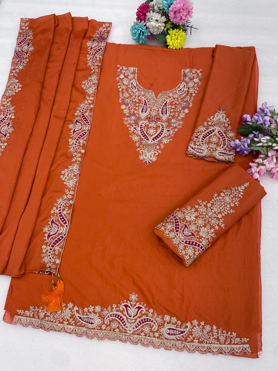 OS 3112 By Om Sai Designer Salwar Kameez Wholesaler In India 1