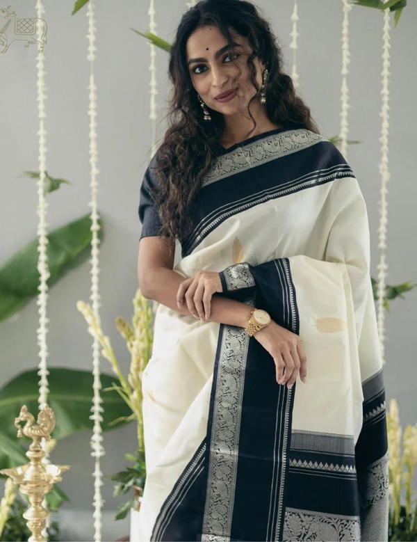 KP 6098 By Kp Creation Designer Premium Silk Saree Wholesaler In India