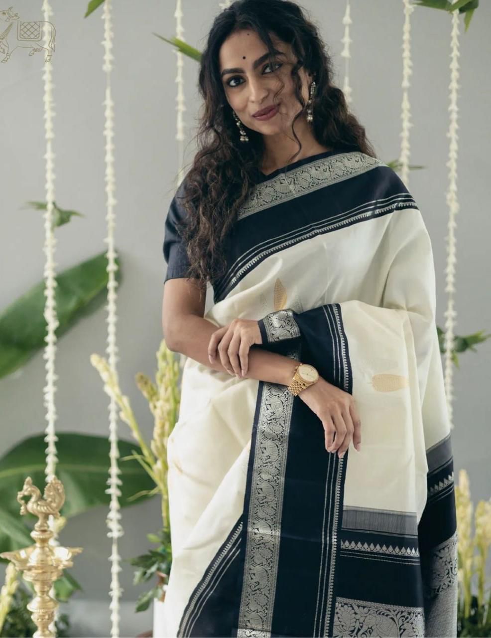 KP 6098 By Kp Creation Designer Premium Silk Saree Wholesaler In India 1