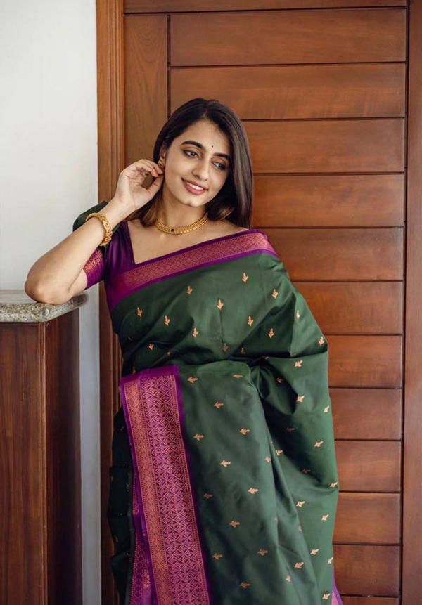 KP 5008 By Kp Creation Designer Premium Silk Saree Wholesaler In India