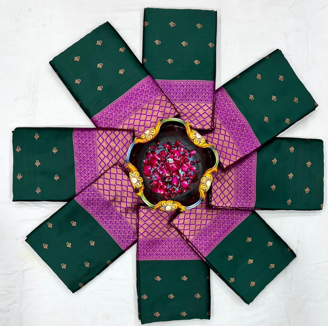 KP 5008 By Kp Creation Designer Premium Silk Saree Wholesaler In India 1