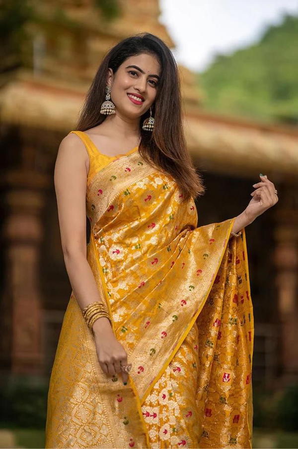 KP 6080 By Kp Creation Designer Premium Silk Saree Wholesaler In India