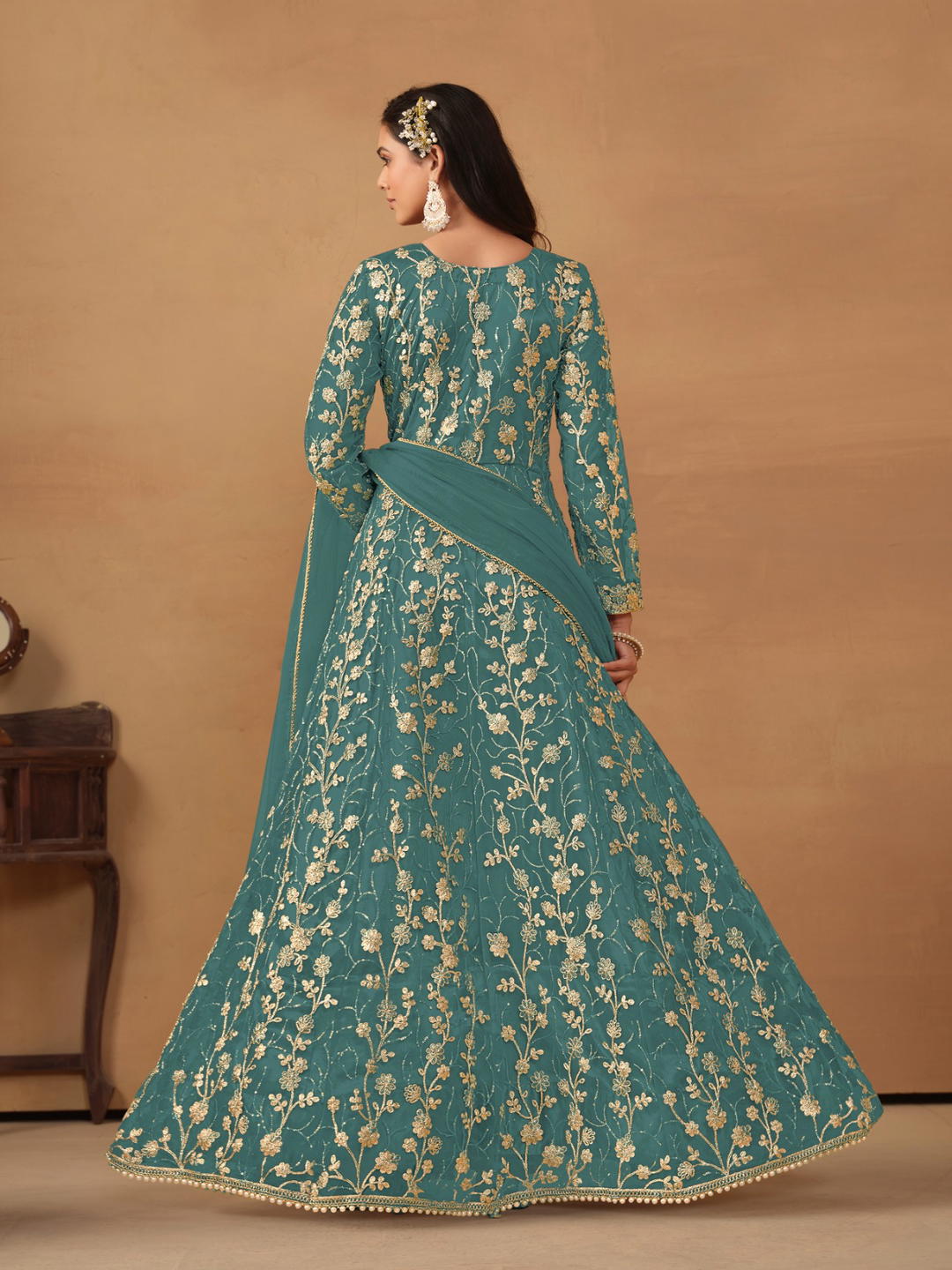 Dno 7901 To 7912 By Dani Creation Designer Premium Gown Wholesaler In India 1