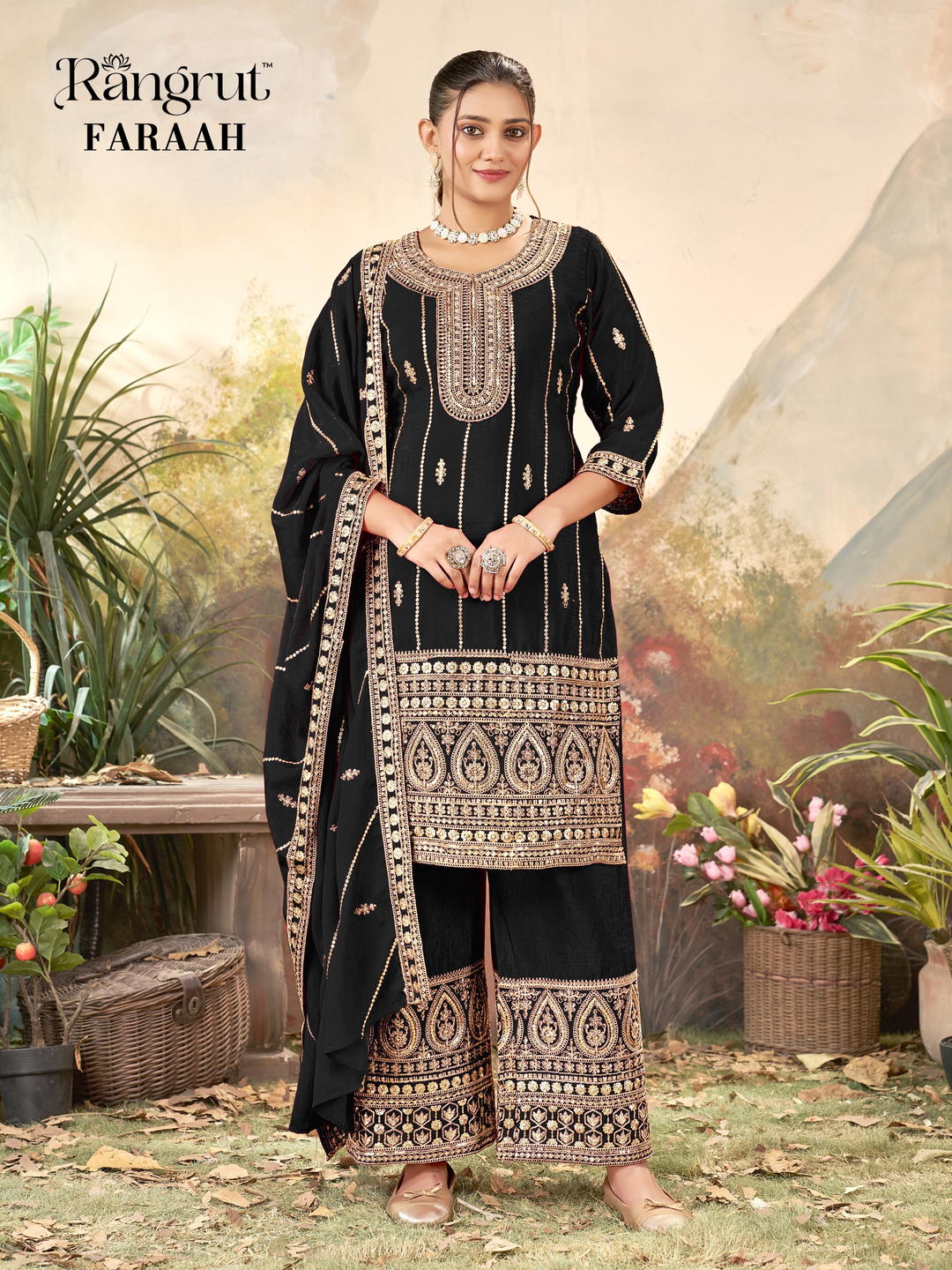 Faraah By Banwery Fashion Designer Premium Salwar Kameez wholesaler In India 1