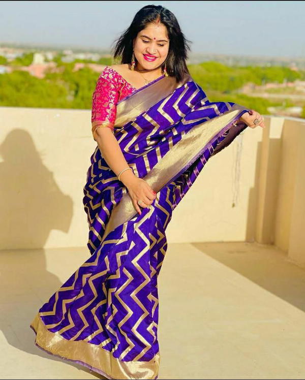 KPV 14 By Kp Creation Designer Premium Silk Saree Wholesaler In India