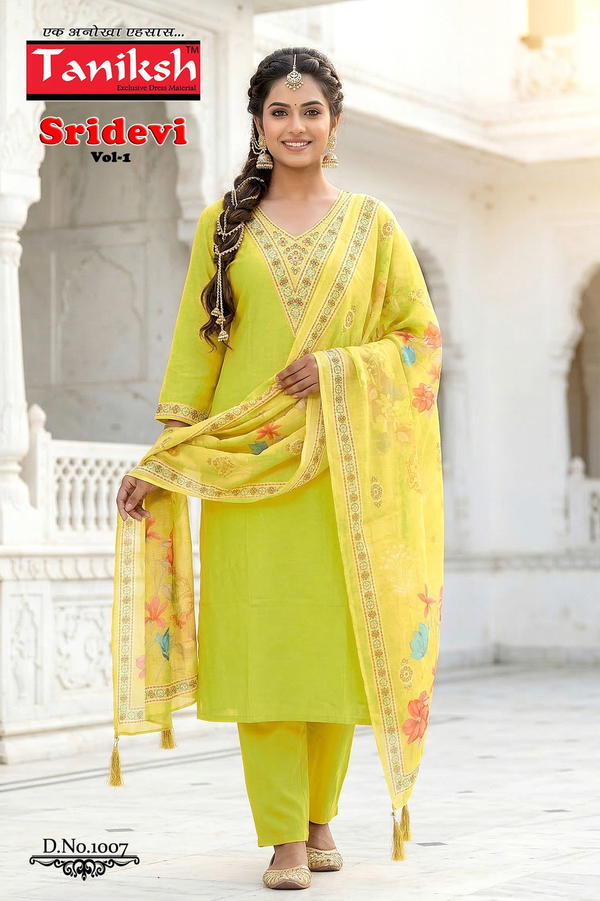 Sridevi Vol 2 By Taniksh Designer Premium Salwar Kameez wholesaler In India