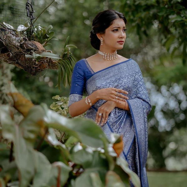 KP 7001 By Kp Creation Designer Premium Silk Saree Wholesaler In India