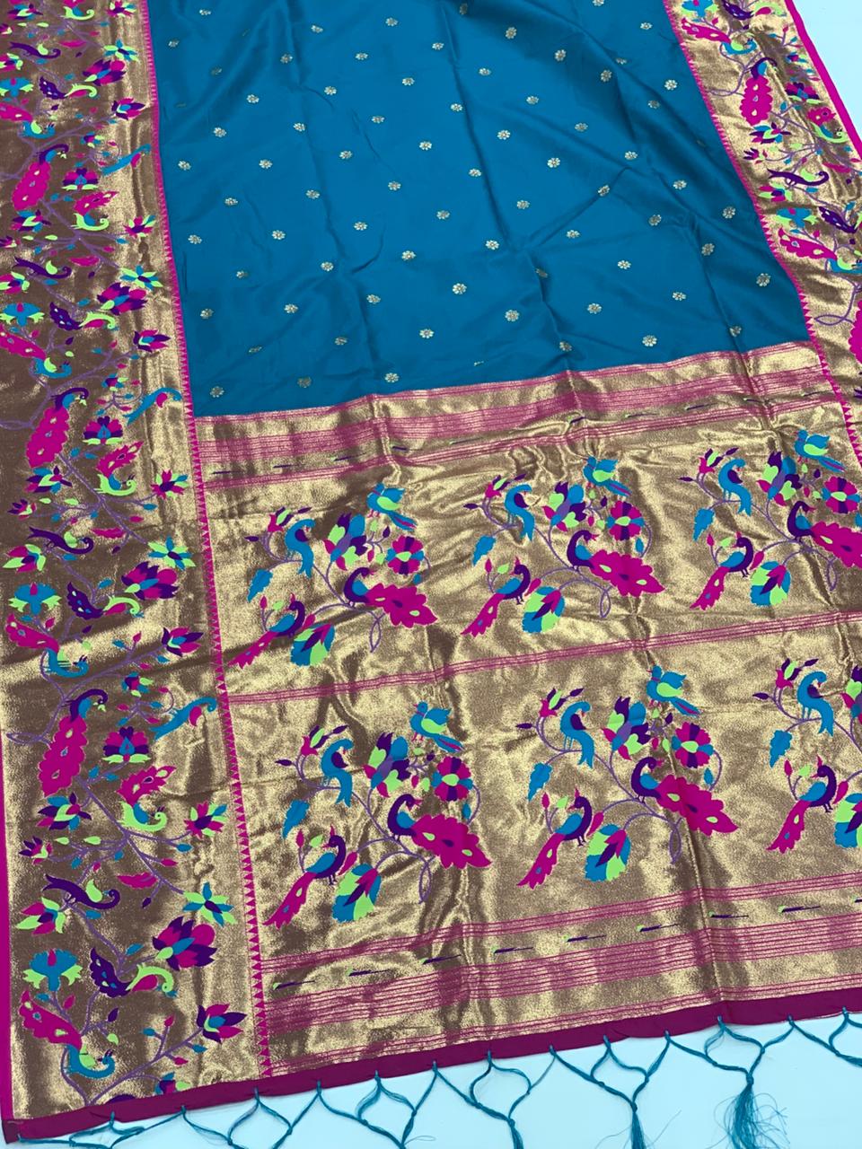 KPS 005 By Kp Creation Designer Premium Silk Saree Wholesaler In India 1