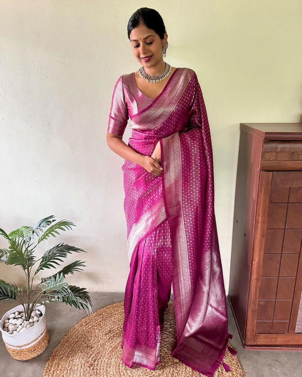 KP 7002 By Kp Creation Designer Premium Silk Saree Wholesaler In India