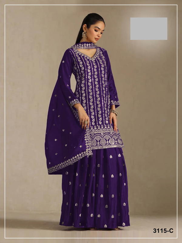 OS 3115 By Om Sai Designer Premium Salwar Kameez Wholesaler In India