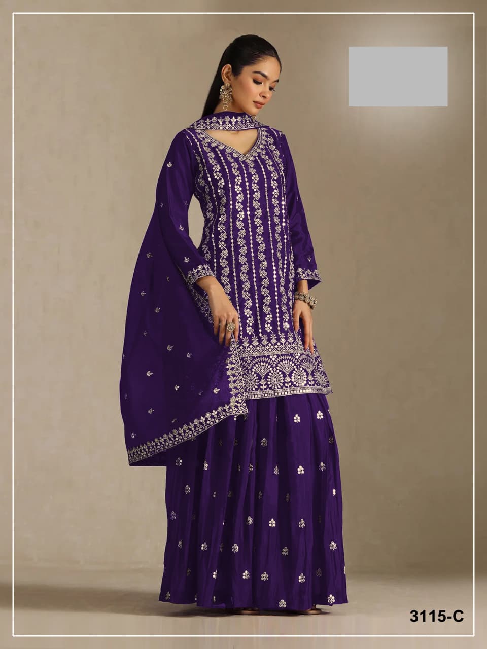 OS 3115 By Om Sai Designer Premium Salwar Kameez Wholesaler In India 1