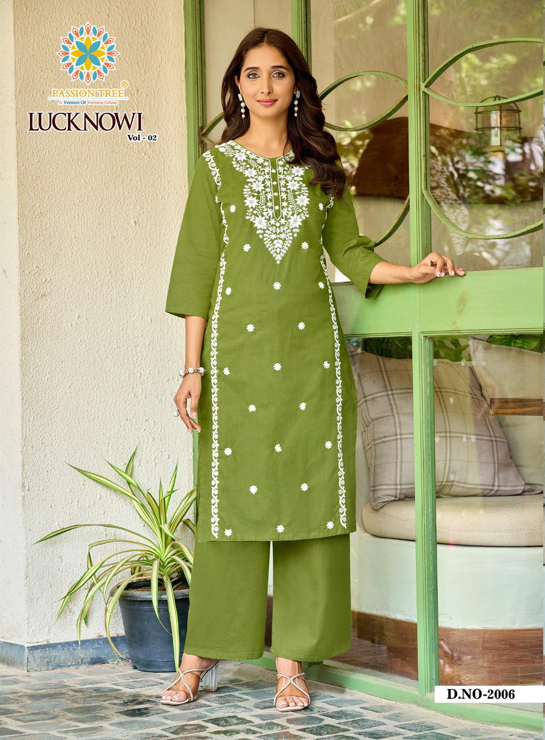 Lucknowi Vol 2 By Passion Tree Designer Salwar Kameez Wholesaler In India 1