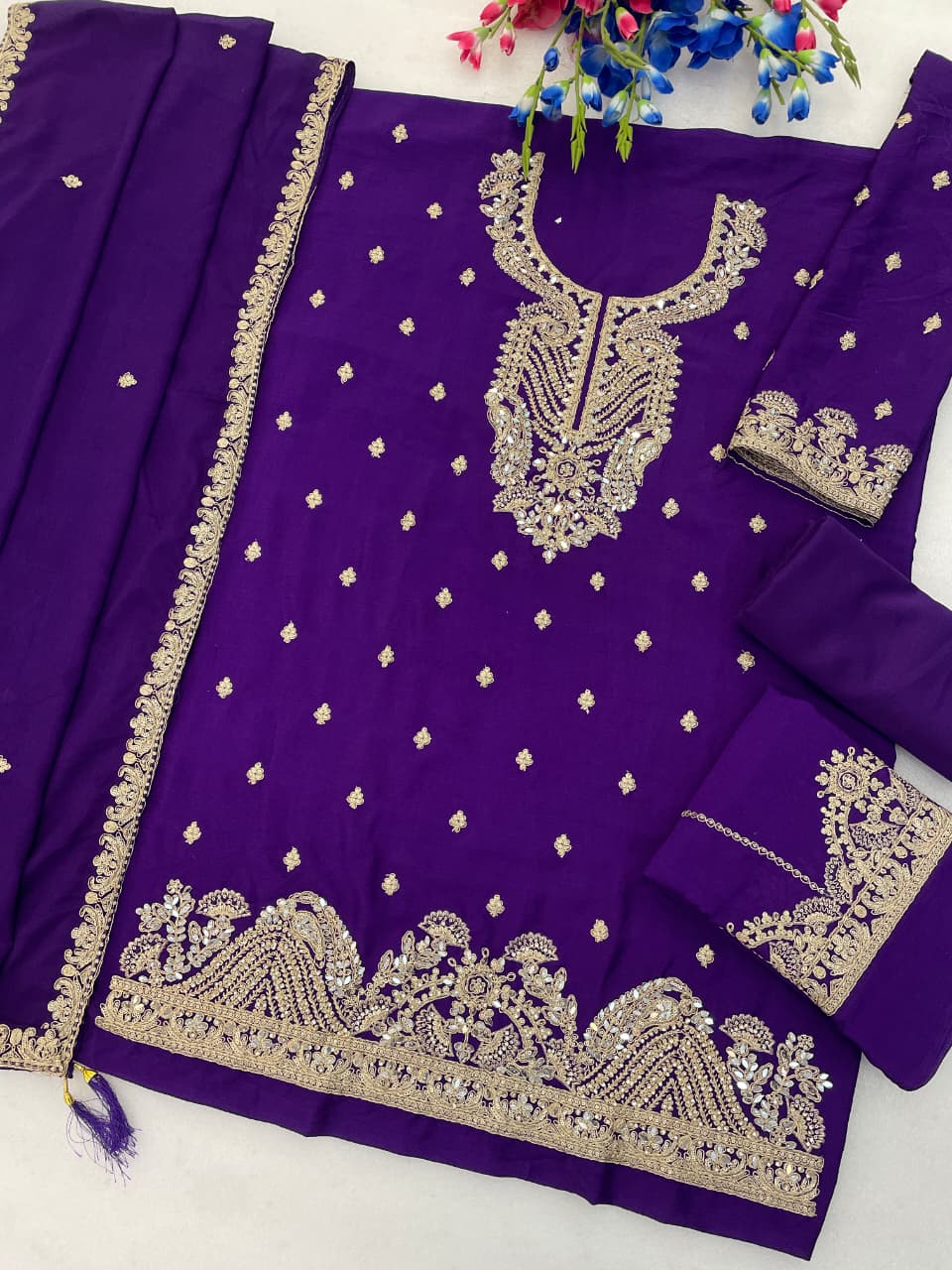 OS 728 By Om Sai Designer Premium Salwar Kameez Wholesaler In India 1