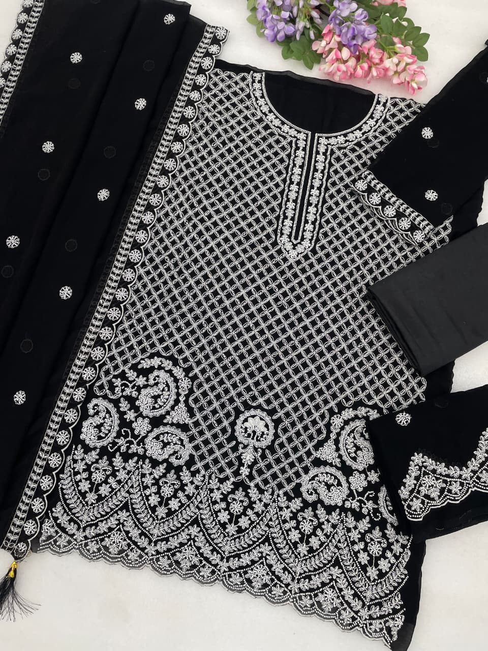 OS 3119 By Om Sai Designer Premium Salwar Kameez Wholesaler In India 1