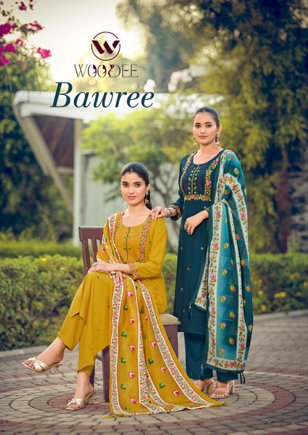 Bawree By Woodee Designer Premium Salwar Kameez Wholesaler In India