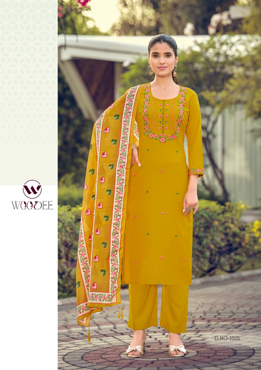 Bawree By Woodee Designer Premium Salwar Kameez Wholesaler In India 1