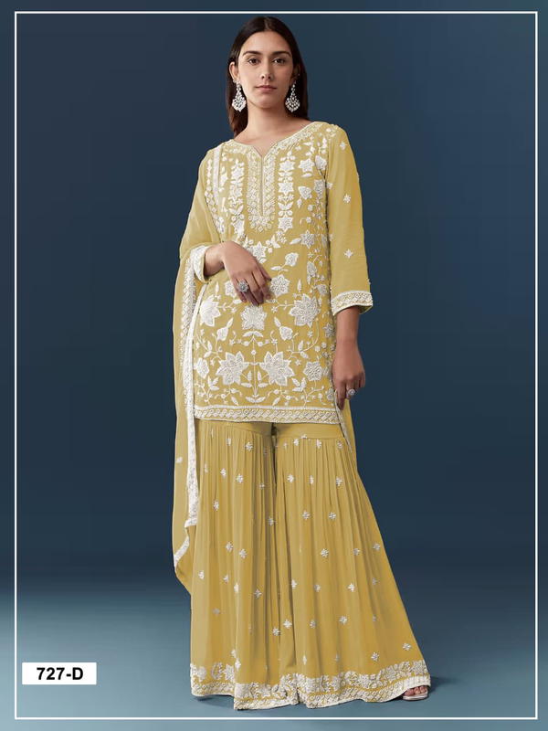 OS 727 By Om Sai Designer Premium Salwar Kameez Wholesaler In India