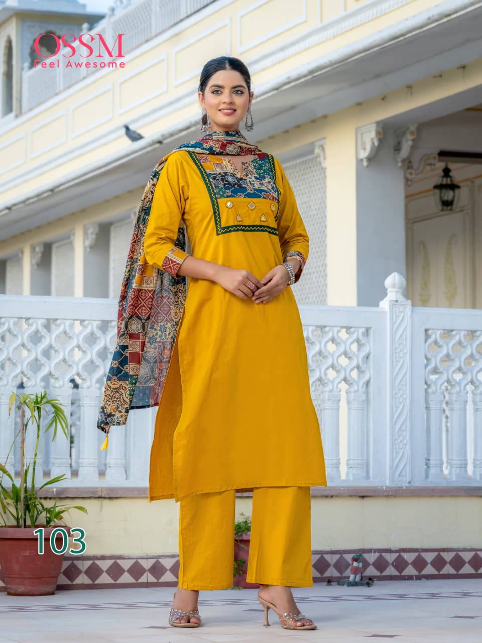 Mahek Vol 2 By Ossm Style Designer Premium Salwar kameez Wholesaler In India 1