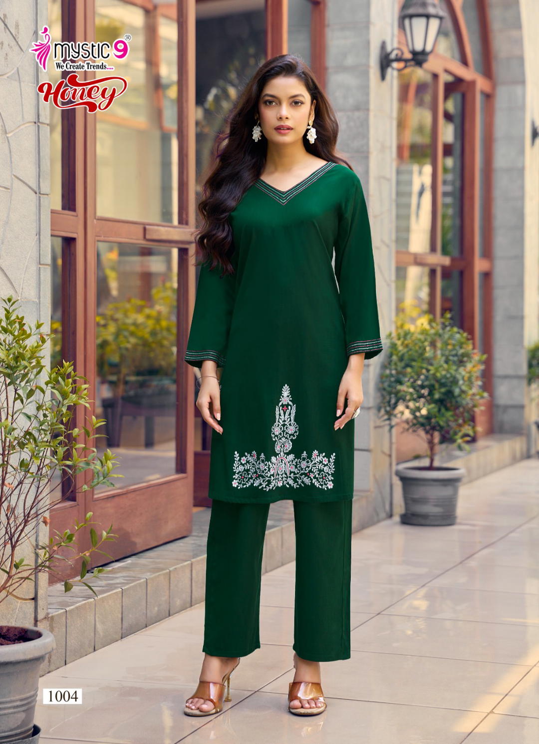 Honey Vol 1 By Mystic 9 Designer Co-ord Set Wholesaler In India 1