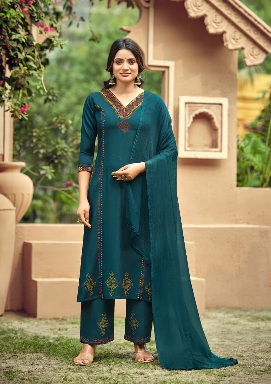 Saanvi By Woodee Designer Premium Salwar Kameez Wholesaler In India 1
