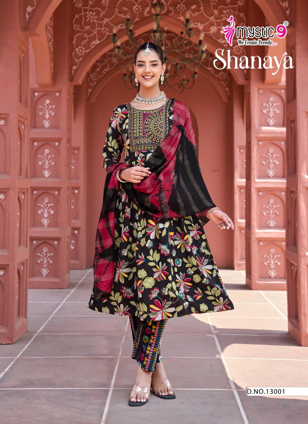 Shanaya Vol 13 By Mystic 9 Designer Premium Salwar kameez Wholesaler In India 1