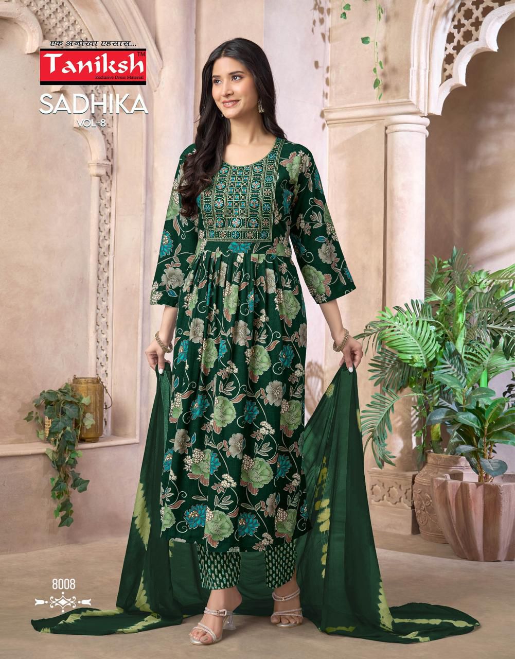Sadhika Vol 8 By Taniksh Designer Premium Salwar kameez Wholesaler In India 1