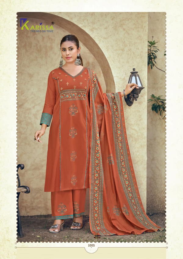 Kanika By Karissa Designer Premium Salwar Kameez Wholesaler In India