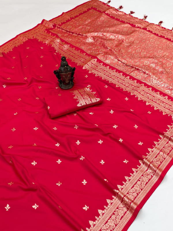 Leaf By Gk Trendz Designer Premium Silk Saree Wholesaler In India