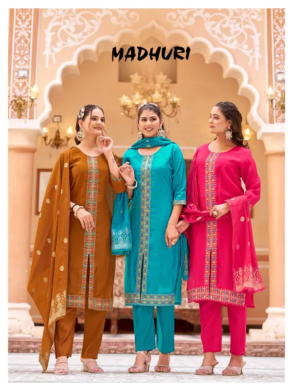 Madhuri By Banwery Fashion Designer Premium Salwar Kameez wholesaler In India