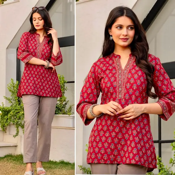 Blush 7 By Inli Designer Premium Kurti wholesaler In India
