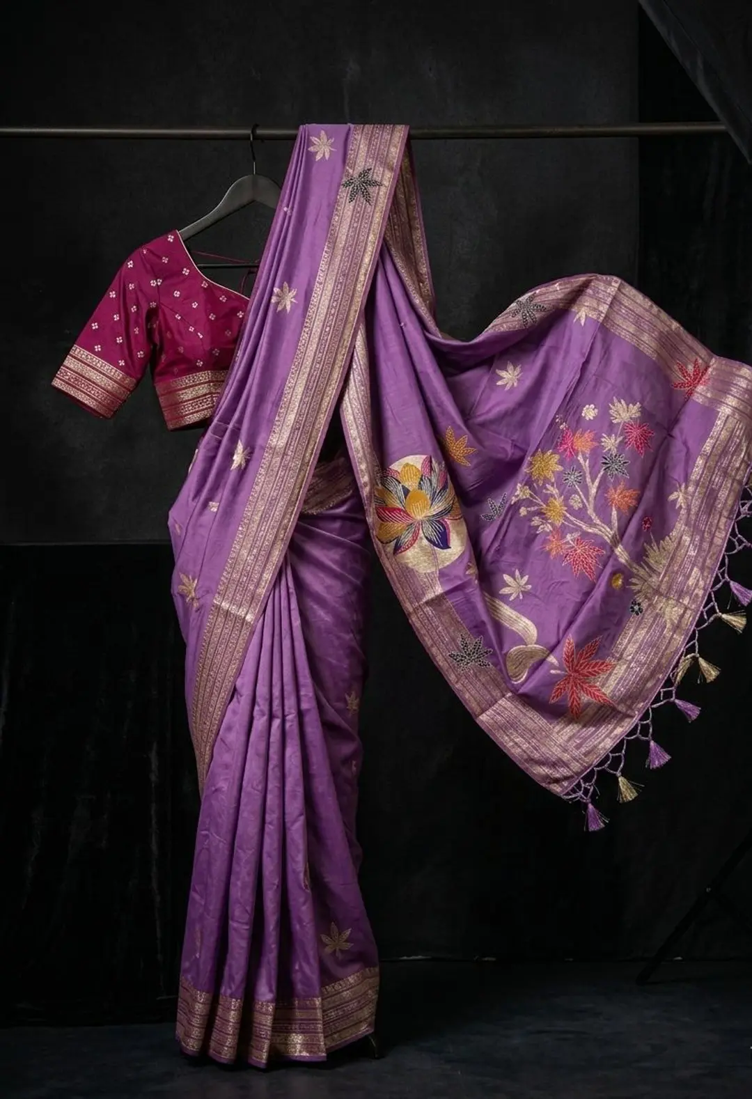 Suzuki By 3m Silk Designer Premium Saree Wholesaler In India 1