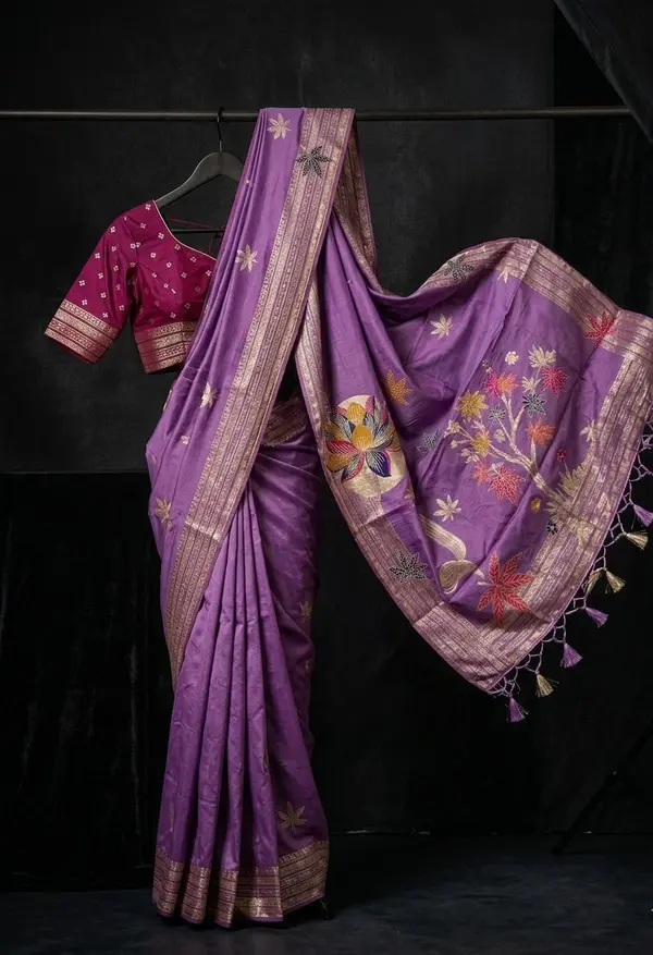 Suzuki By 3m Silk Designer Premium Saree Wholesaler In India