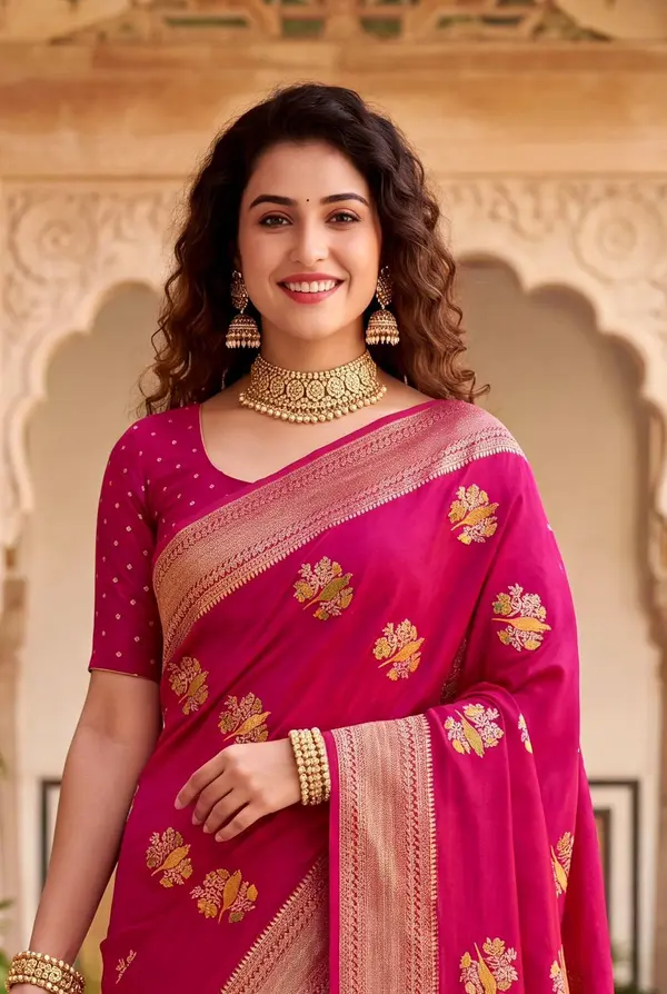 SF 1075 By Shubh Fashion Designer Premium Saree Wholesaler In India