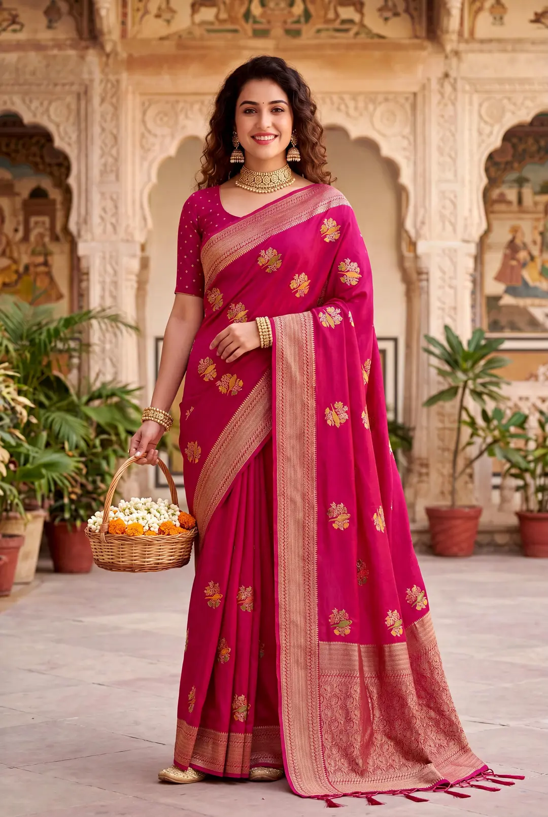 SF 1075 By Shubh Fashion Designer Premium Saree Wholesaler In India 1