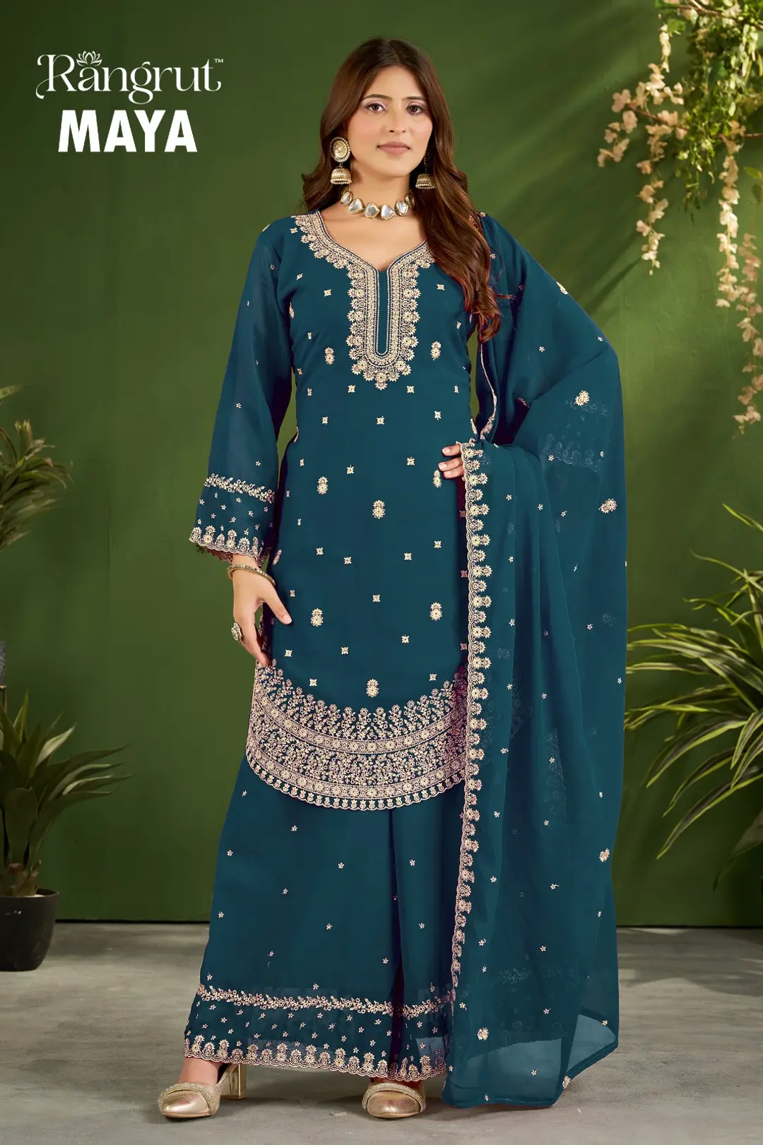Maya By Banwery Fashion Designer Premium Salwar Kameez wholesaler In India 1