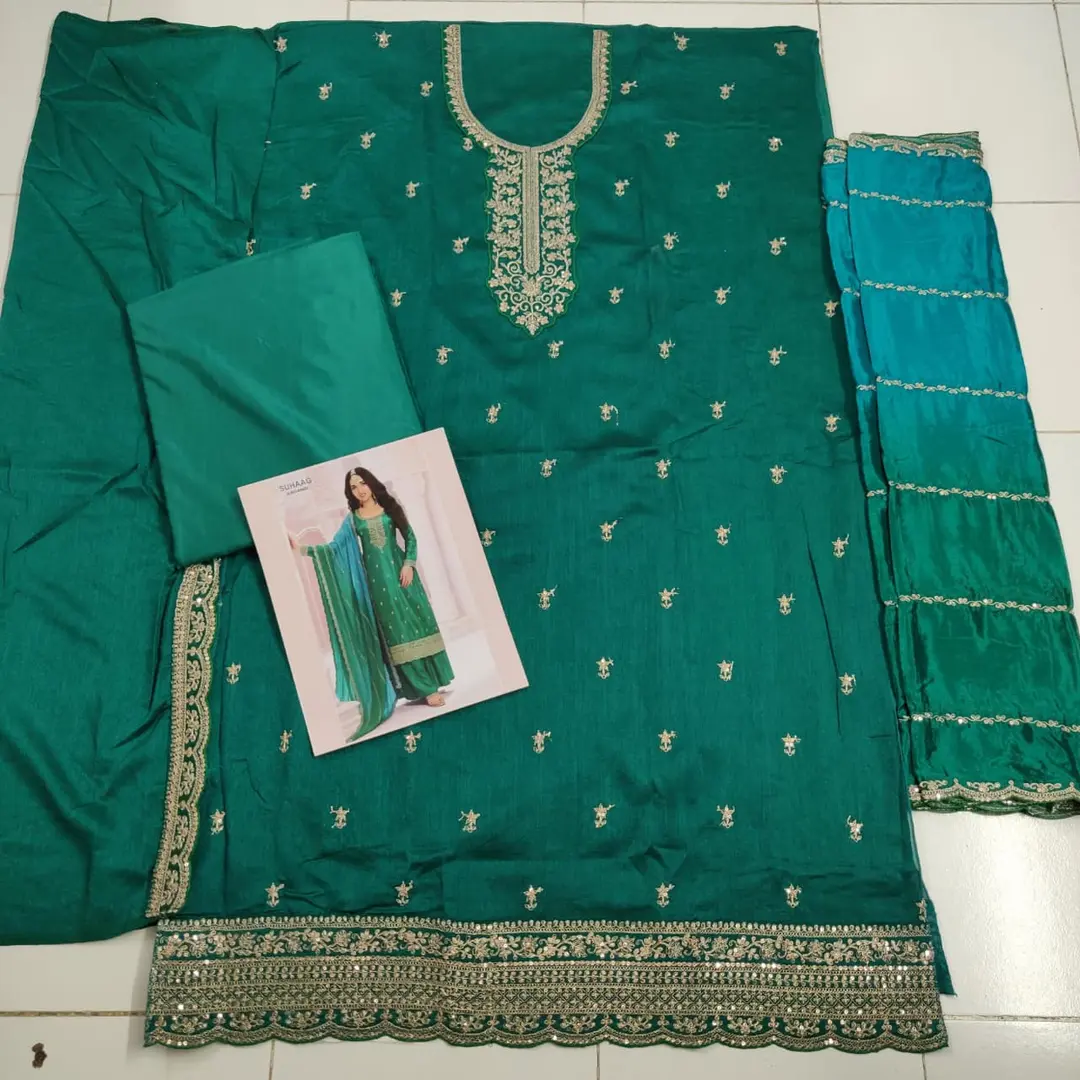 Suhaag By Om Sai Designer Premium Salwar Kameez Wholesaler In India 1