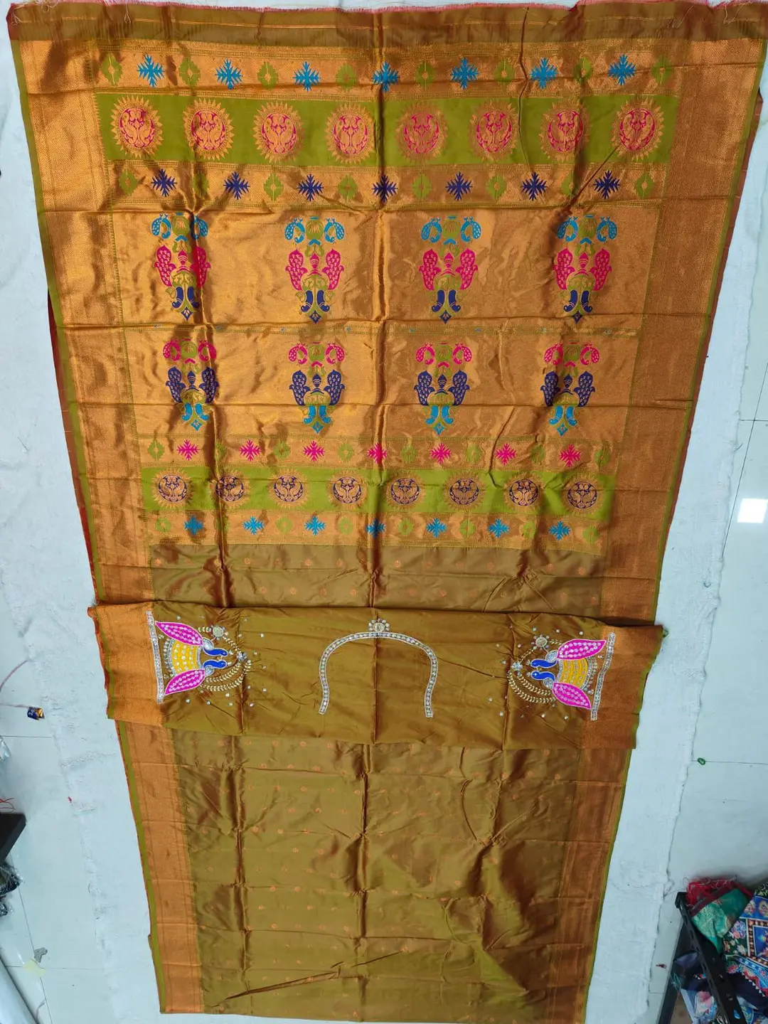 SF Vol 8 By Shubh Fashion Designer Premium Saree Wholesaler In India 1