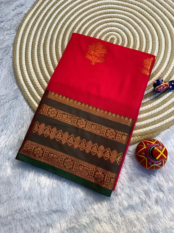 Narayani 10 By 3m Silk Designer Premium Saree Wholesaler In India