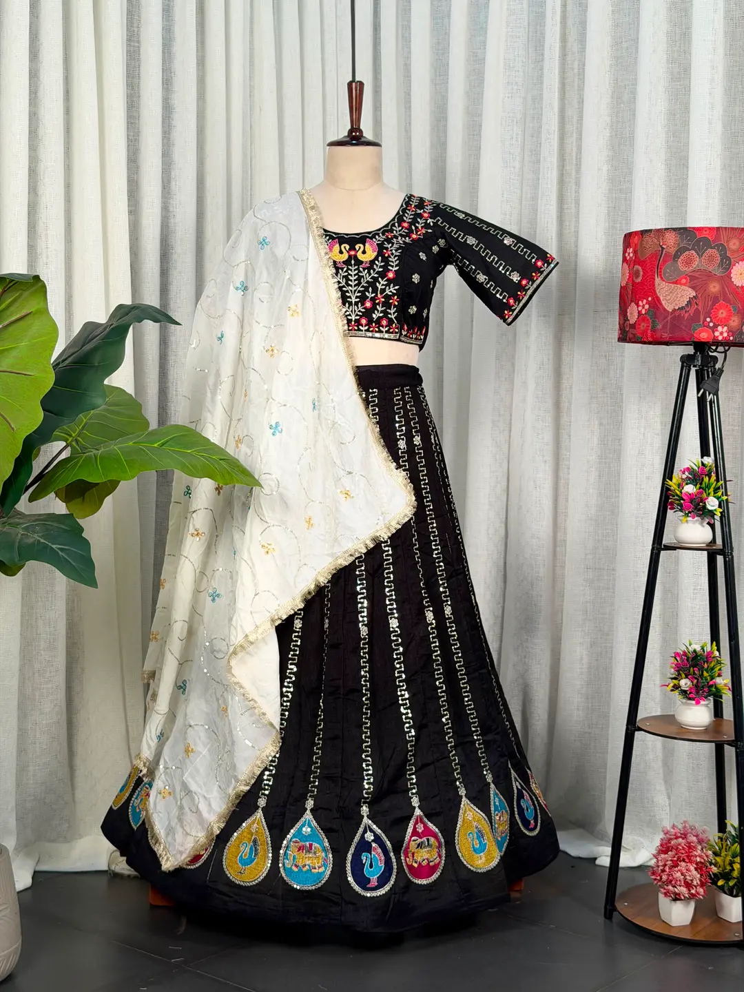 OS 5063 By Om Sai Creation Designer Premium Lehenga Choli wholesaler In India 1